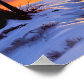 zonsondergang poster (Hoek)