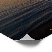 zonsondergang poster (Hoek)