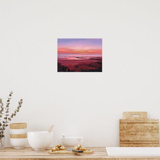 ZONSONDERGANG POSTER (Keuken)