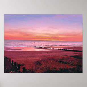ZONSONDERGANG POSTER