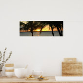 zonsondergang poster (Keuken)