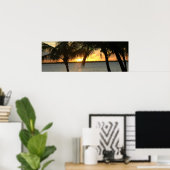 zonsondergang poster (Thuiskantoor)