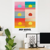 Zonsondergang Poster (Thuiskantoor)