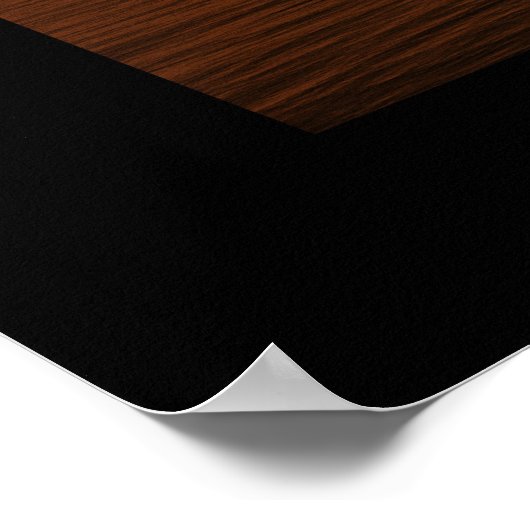 zonsondergang poster (Hoek)