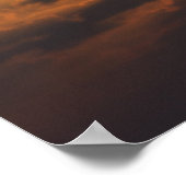 Zonsondergang Poster (Hoek)