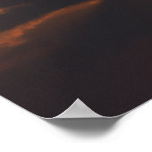 Zonsondergang Poster (Hoek)