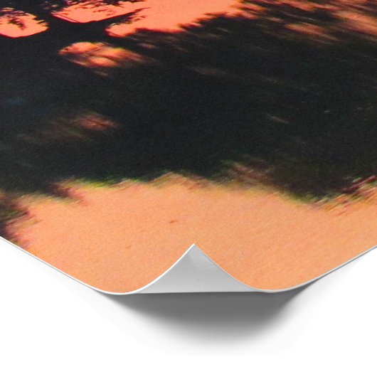 zonsondergang poster (Hoek)