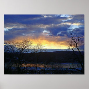 Zonsondergang Poster