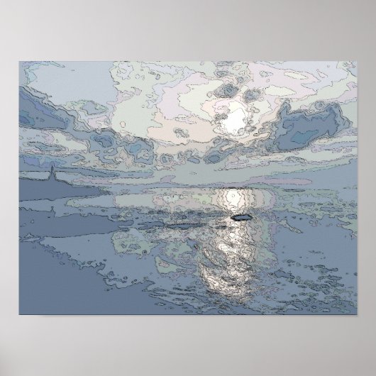 ZONSONDERGANG POSTER (Voorkant)