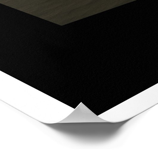 zonsondergang poster (Hoek)