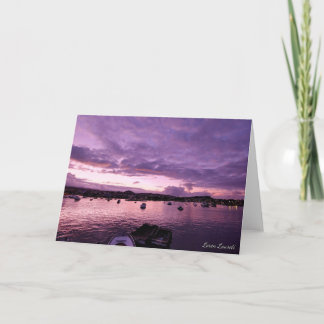 Zonsondergang Puerto Ayora, Kerstman Cruz, de Kaart