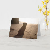 zonsondergang puggle kaart (Gele Bloem)