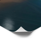 Zonsondergang Pylon Perfect Poster (Hoek)