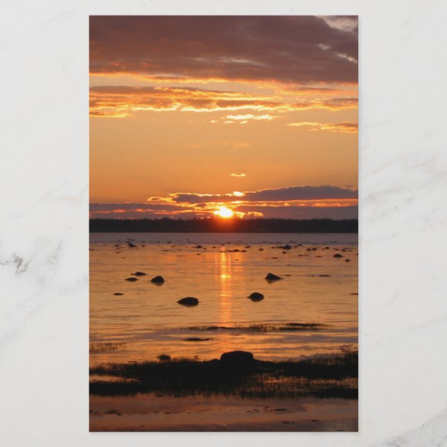 Zonsondergang reeks (Voorkant)