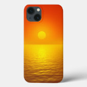 Zonsondergang Reflectie Case-Mate iPhone Case (Achterkant)