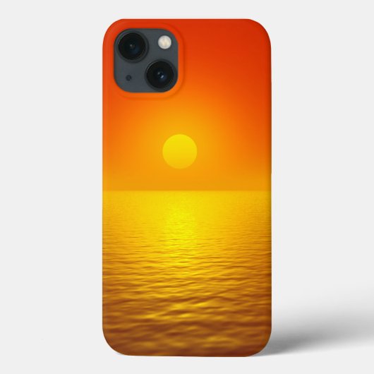 Zonsondergang Reflectie Case-Mate iPhone Case (Achterkant)