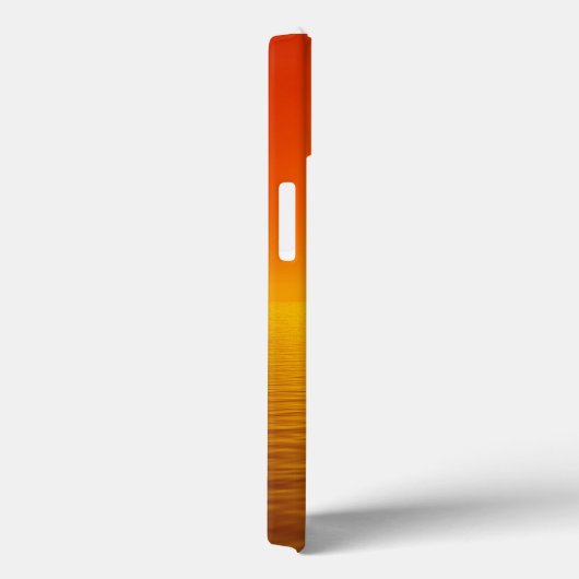 Zonsondergang Reflectie Case-Mate iPhone Case (Achterkant / Rechts)