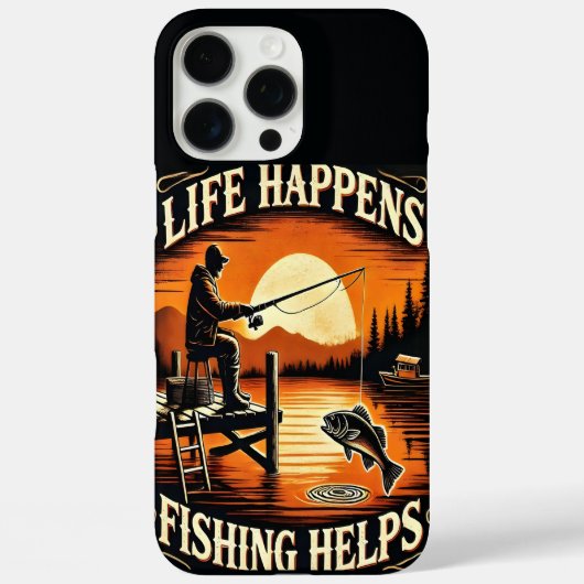 Zonsondergang reflecties op het water Case-Mate iPhone case (Achterkant)