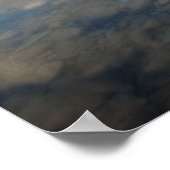 Zonsondergang reflecties op Lake Helen, Lassen Poster (Hoek)