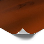 Zonsondergang Reflecties Poster (Hoek)