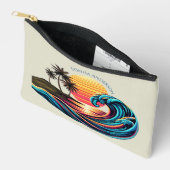 Zonsondergang Retro Surf-Wave Etui (Open)
