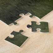 Zonsondergang Rit Jigsaw Puzzel (Zijkant)