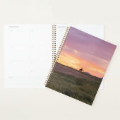 Zonsondergang ritplanner planner (Display)