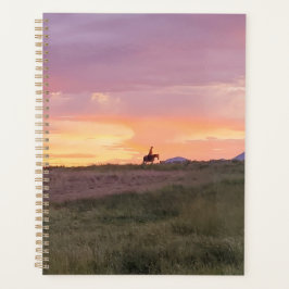 Zonsondergang ritplanner planner