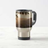 Zonsondergang Roestvrij staal 444 ml Reis/Commuter Reisbeker (Voorkant rechts)