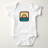 Zonsondergang Romper (Voorkant)