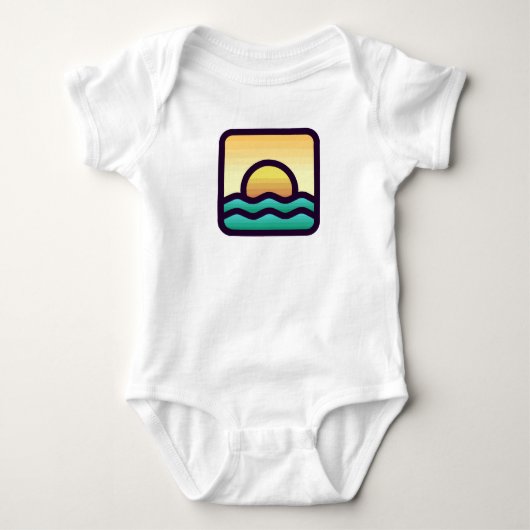 Zonsondergang Romper (Voorkant)