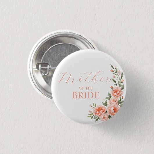 zonsondergang ronde button 3,2 cm (Voorkant /achterkant)