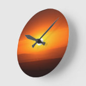 zonsondergang ronde klok (Hoek)