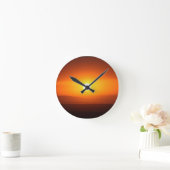 zonsondergang ronde klok (Huis)