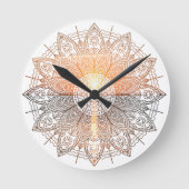 Zonsondergang Ronde Klok (Voorkant)