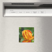 Zonsondergang Roos - Liefde Magneet (Insitu (Vaatwasser))
