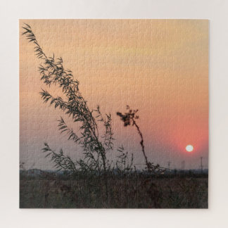 Zonsondergang Sass Puzzel