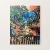 Zonsondergang Scène Puzzel Legpuzzel (Verticaal)