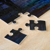 Zonsondergang Schilderij Legpuzzel Speelgoed (Zijkant)