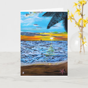 Zonsondergang Schilderij van Alfred Fox Kaart