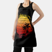 zonsondergang schort (Insitu)