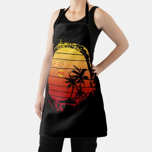 zonsondergang schort (Insitu)