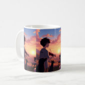 Zonsondergang Serenade Mok (Voorkant links)