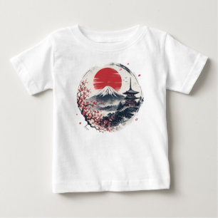 Zonsondergang Sereniteit bij Mount Fuji – Japanse 
