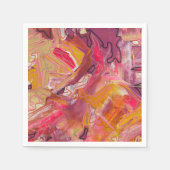 zonsondergang servet (Voorkant)