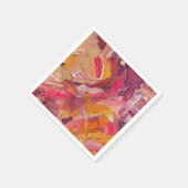 zonsondergang servet (Hoek)