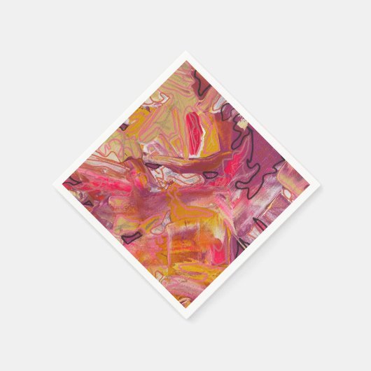 zonsondergang servet (Hoek)