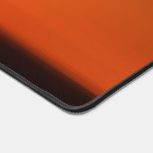 Zonsondergang Sinaasappel Sky Avond Foto Desk Mat (Hoek)