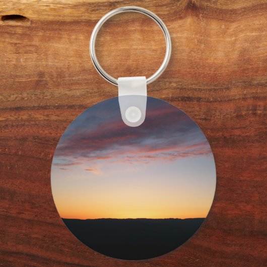 zonsondergang sleutelhanger (Voorkant)