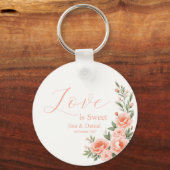 zonsondergang sleutelhanger (Voorkant)